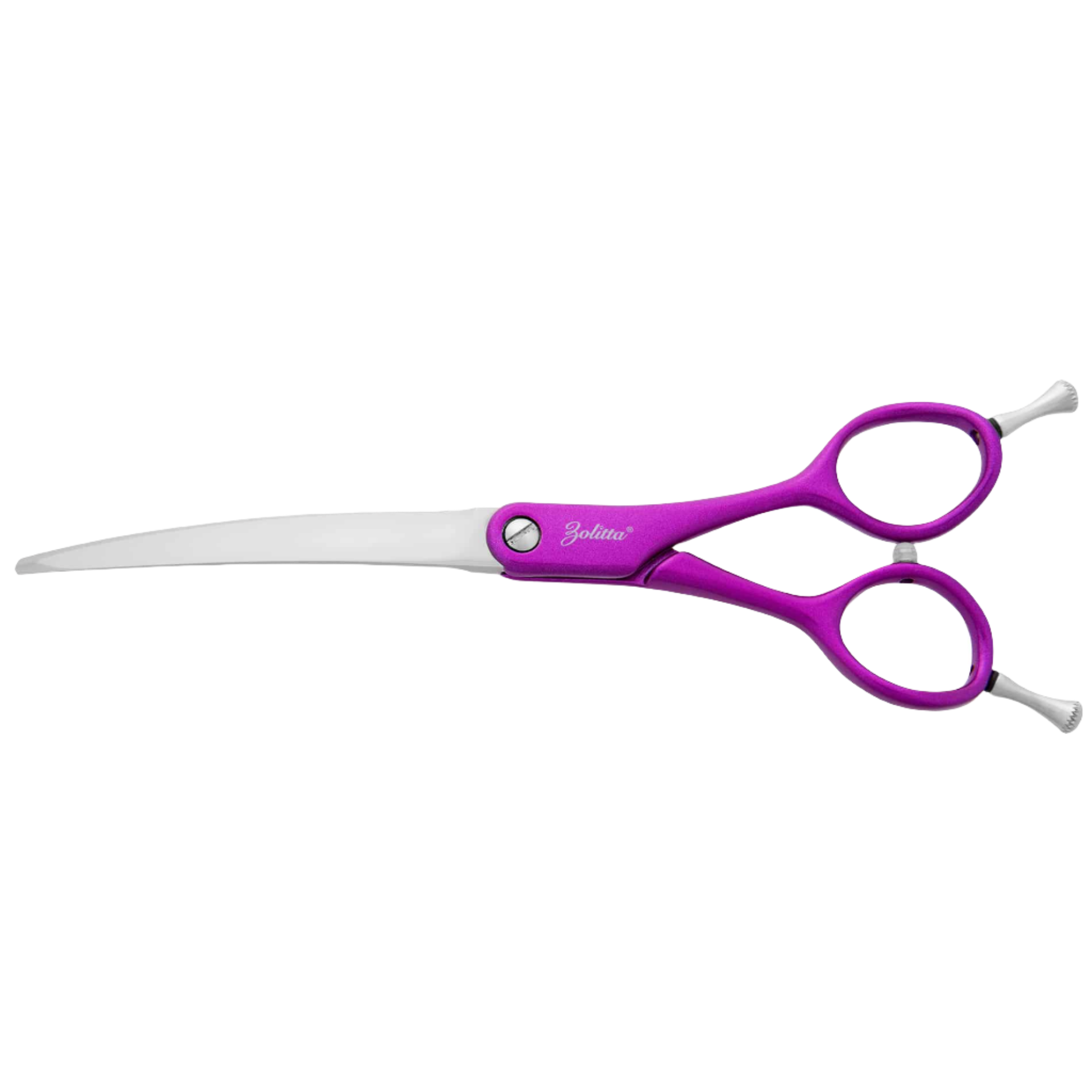 Colibri Curved Scissors Magenta 6.25 by Zolitta