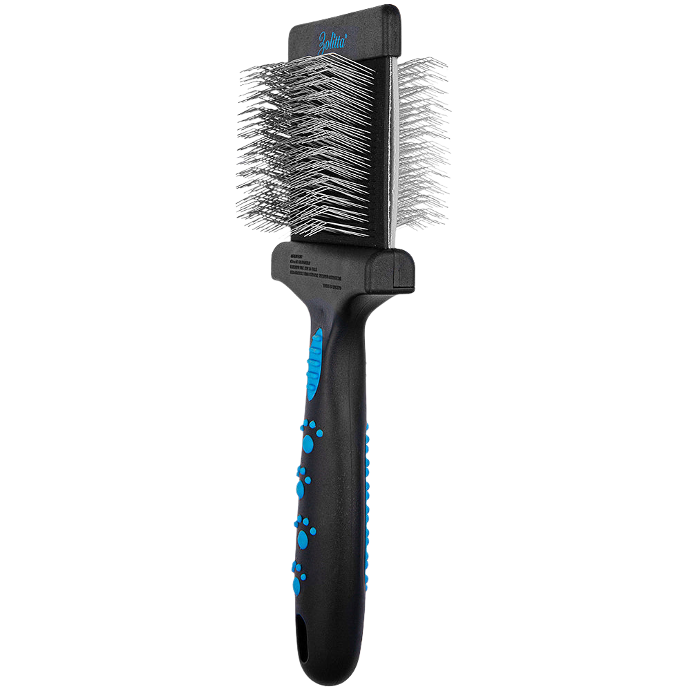 Dual Flex Slicker Brush by Zolitta