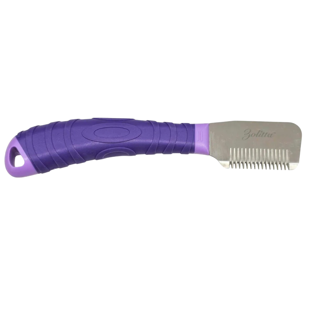 zolitta-stripping-knife-coarse-for-dog-grooming