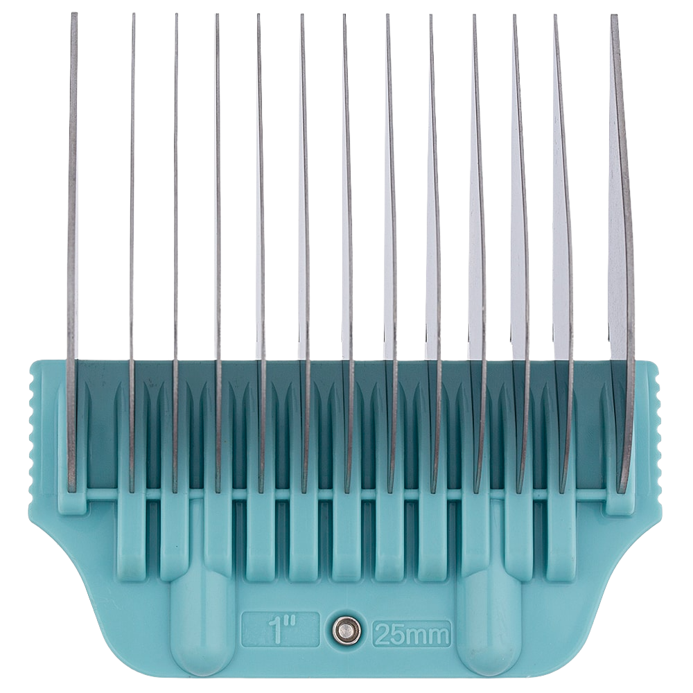 10 Colored Combs 1/8″ through 1 1/2″ with 30W by Zolitta