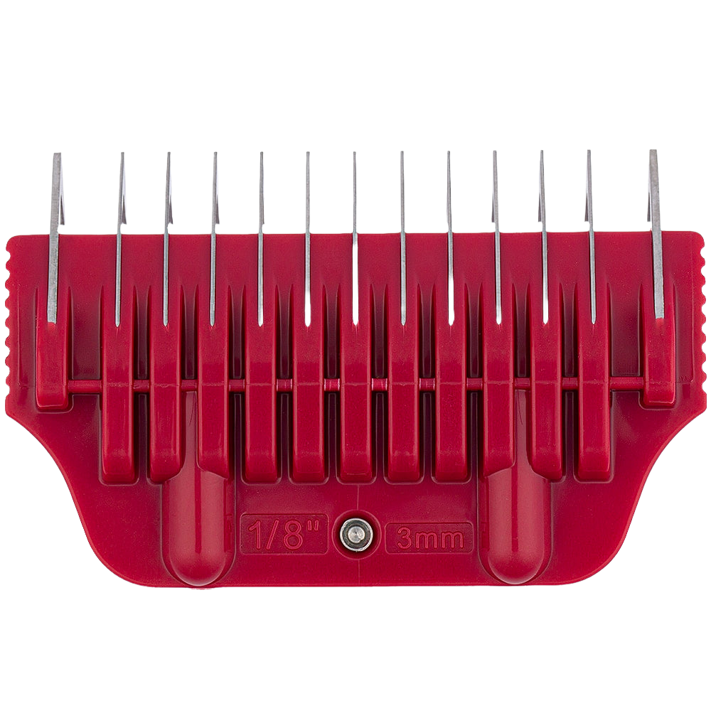 10 Colored Combs 1/8″ through 1 1/2″ with 30W by Zolitta