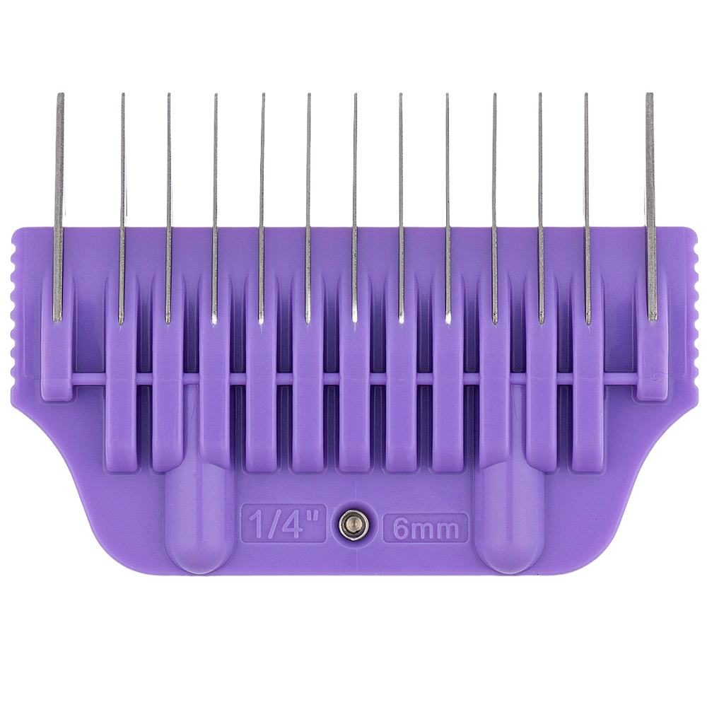 10 Colored Combs 1/8″ through 1 1/2″ with 30W by Zolitta
