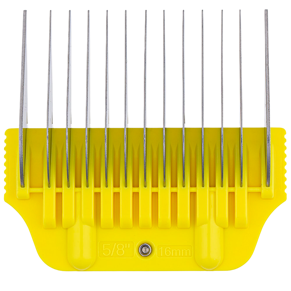 10 Colored Combs 1/8″ through 1 1/2″ with 30W by Zolitta