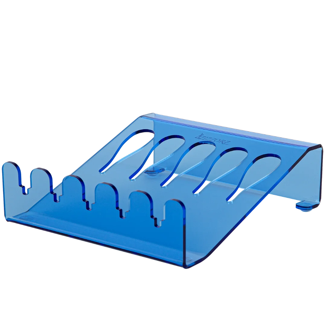 5 Scissor Holder Drawer and Table Blue by Zzizzorz
