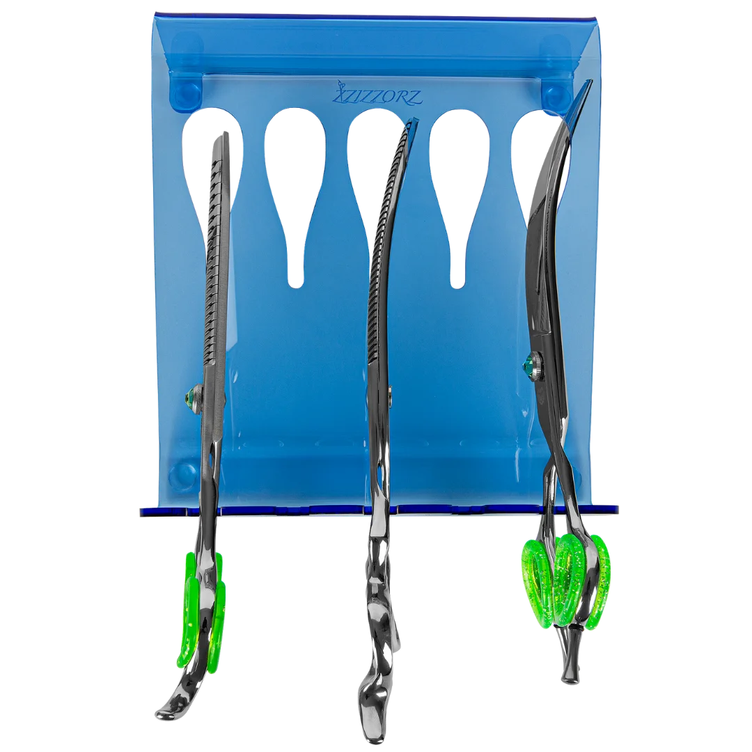 5 Scissor Holder Drawer and Table Blue by Zzizzorz