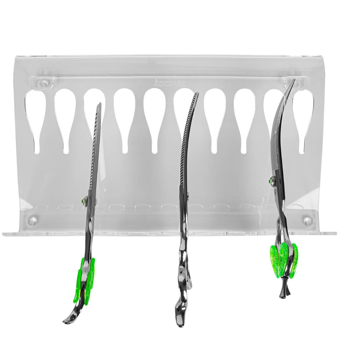 10 Scissor Holder Drawer and Table Clear by Zzizzorz