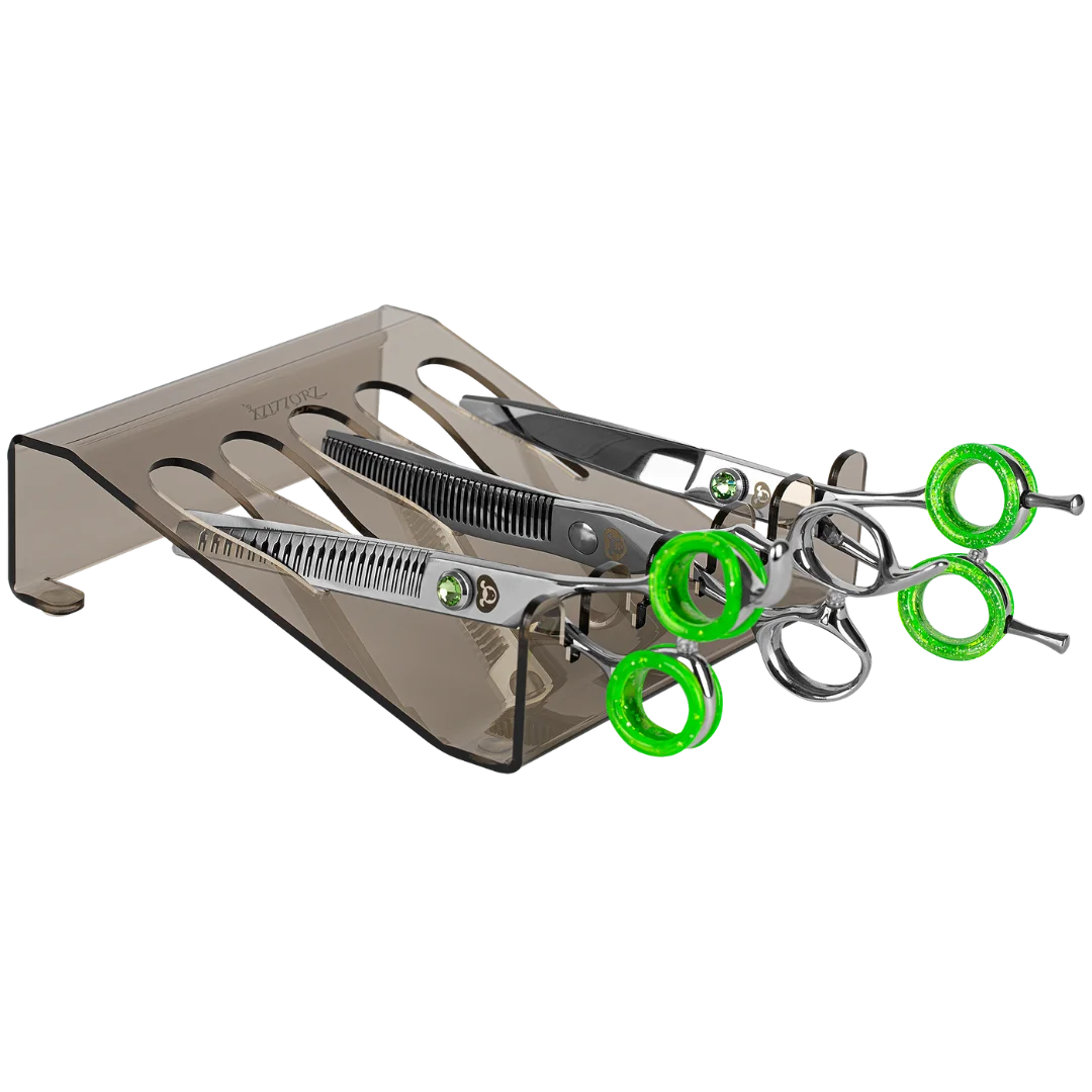 5 Scissor Holder Drawer and Table Bronze by Zzizzorz